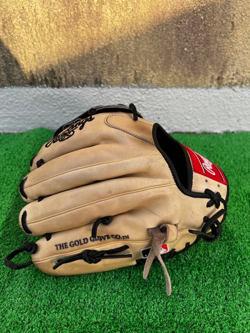 Rawlings 軟式グローブ　オーダー　内野手用