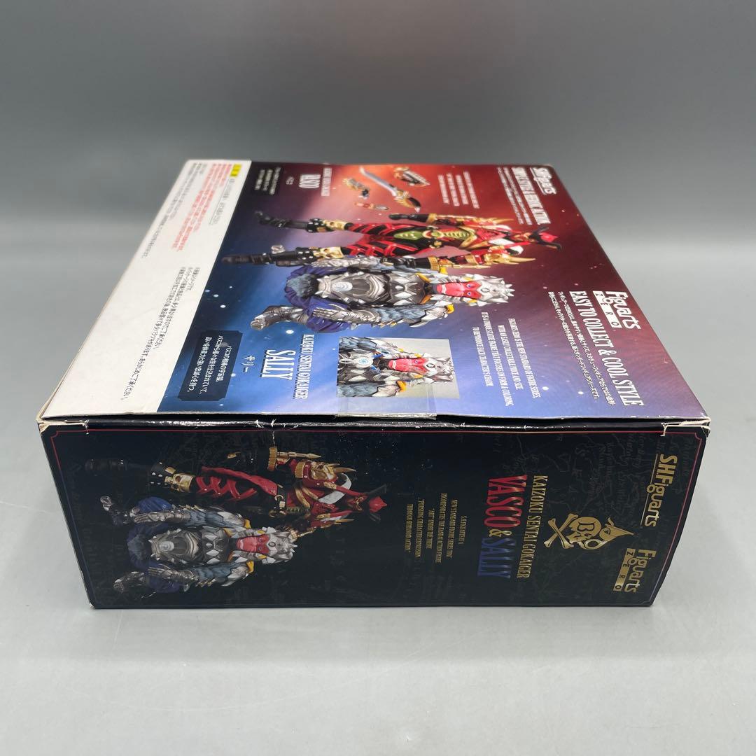 S.H.Figuarts バスコ&サリー 海賊戦隊ゴーカイジャー 魂ウェブ限定