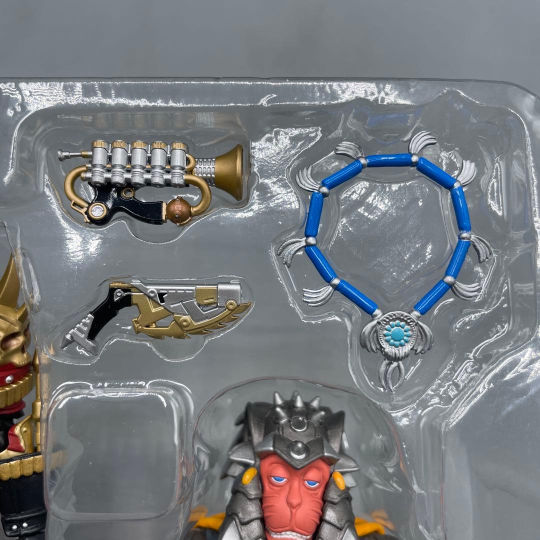 S.H.Figuarts バスコ&サリー 海賊戦隊ゴーカイジャー 魂ウェブ限定