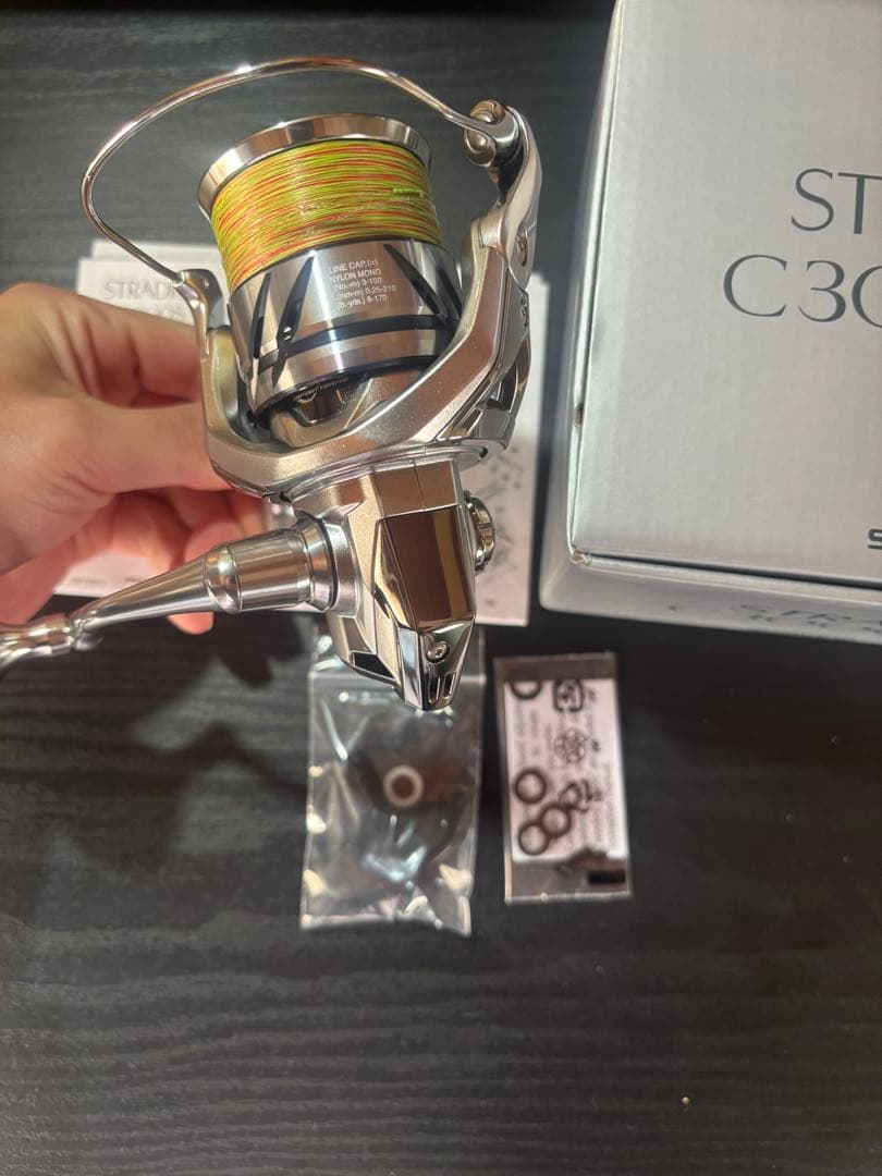 シマノ スピニングリール 23ストラディック C3000XG