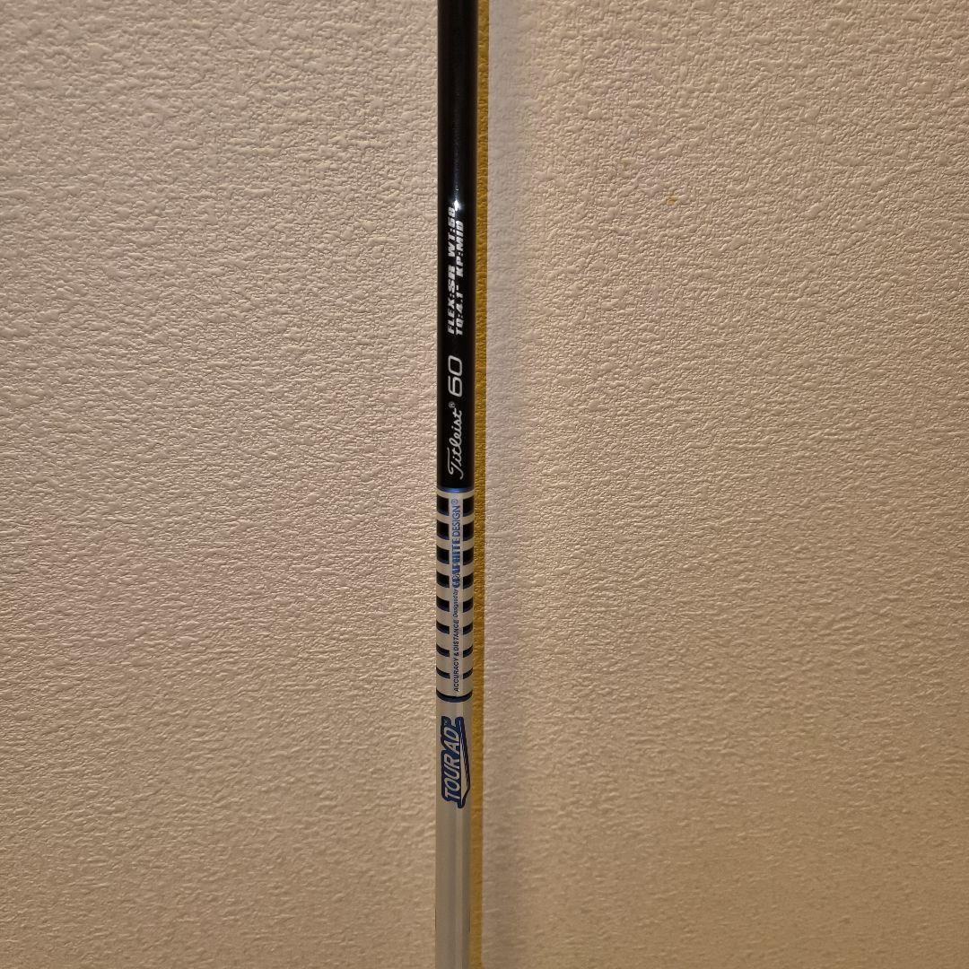 ツアーAD 60SR タイトリスト ドライバー用 Titleist
