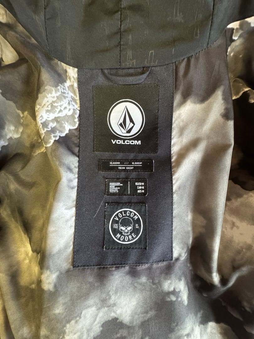 スノーボード volcom pat moore jacket & pant