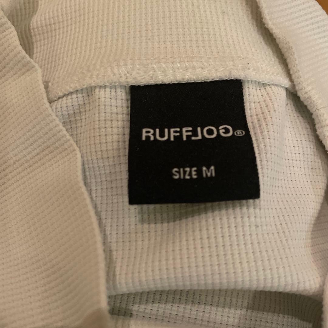 RUFFJO モックネックシャツ M ホワイト