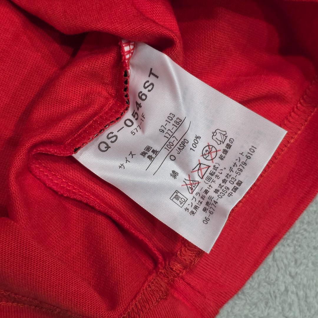 【未使用】ストイコビッチ　Tシャツ　O　ルコック　赤　グランパス　ピクシー