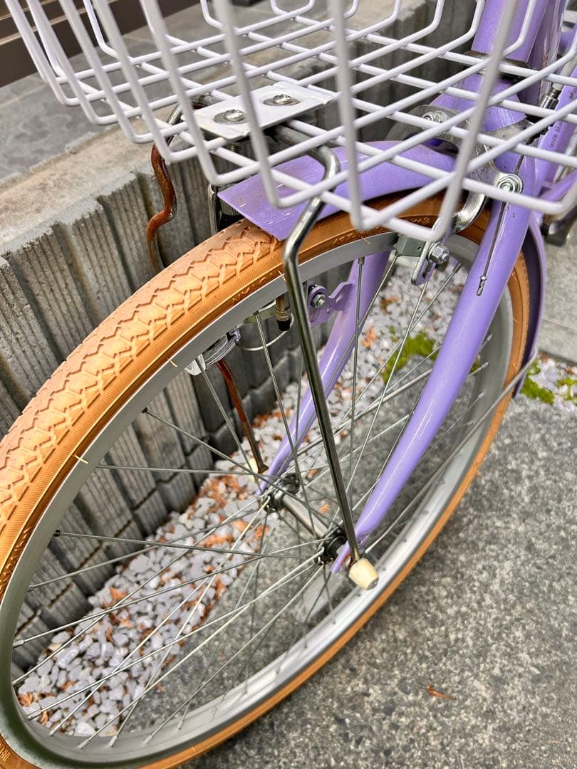 【3月中終了予定】子供用自転車 カゴ付き 22インチ　受け渡し希望