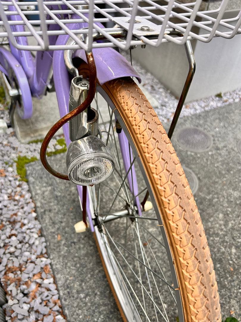 【3月中終了予定】子供用自転車 カゴ付き 22インチ　受け渡し希望
