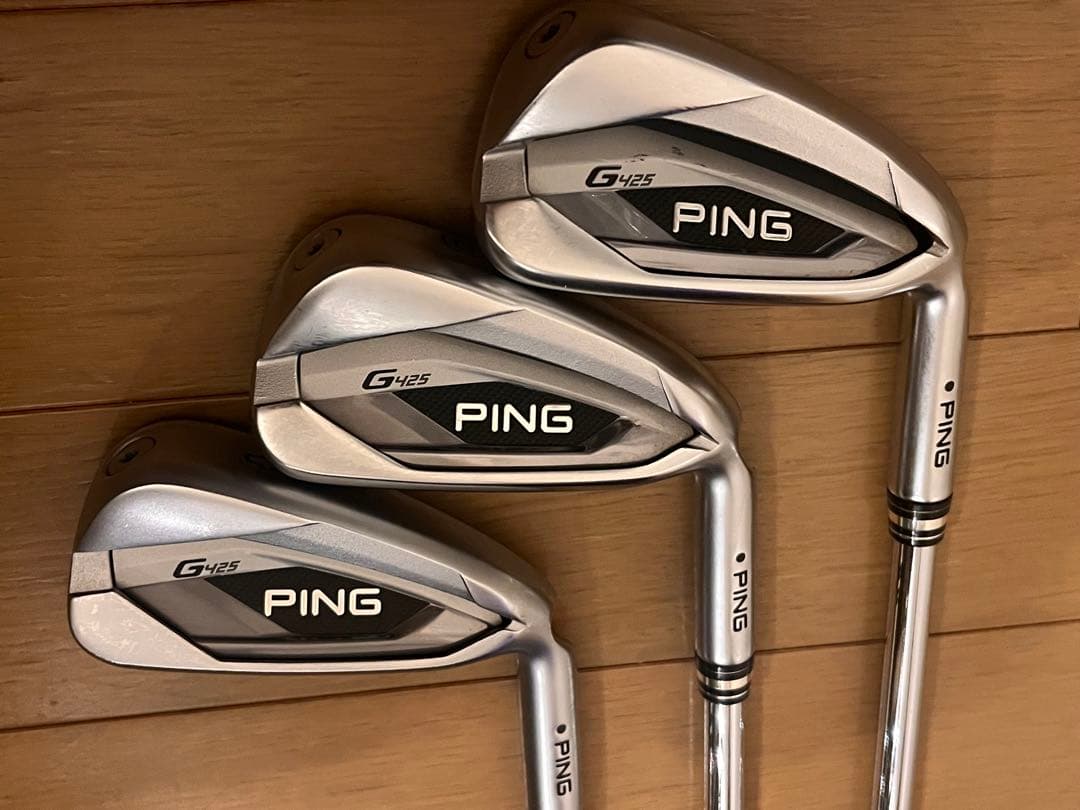 PING G425 ピン キャビティアイアンセット 10本