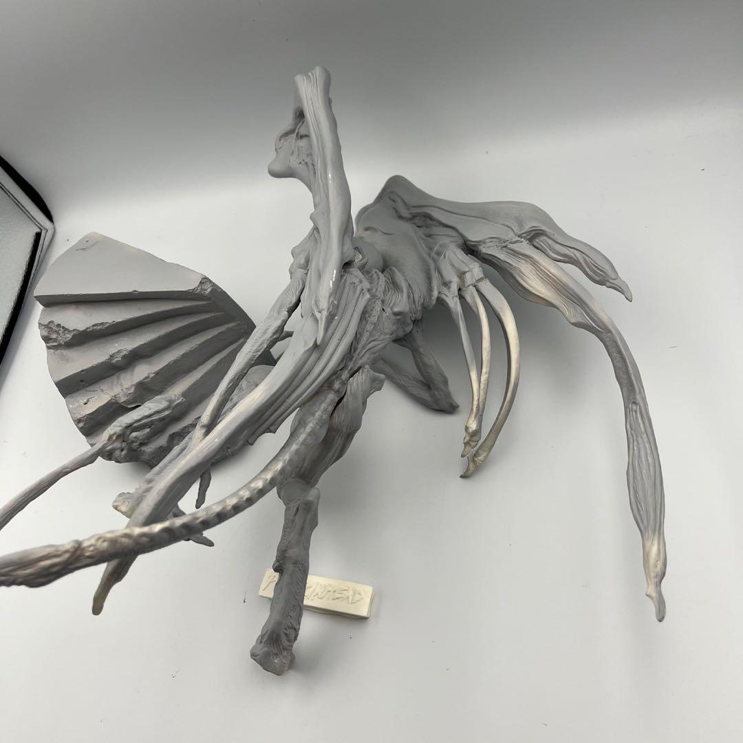竹谷隆之　パンプキンヘッド　ガレージキット　手つき品　現状　フィギュア