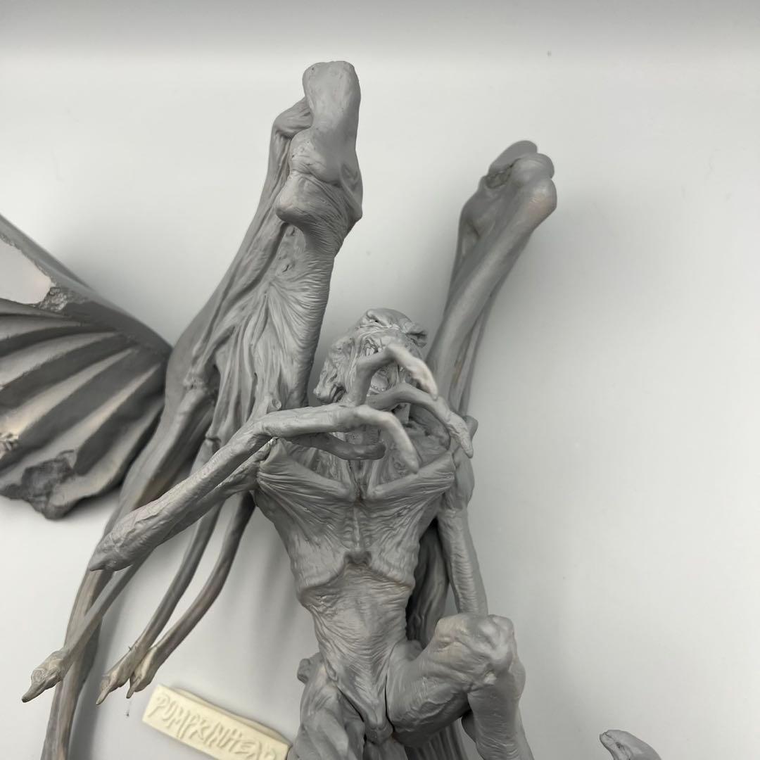 竹谷隆之　パンプキンヘッド　ガレージキット　手つき品　現状　フィギュア