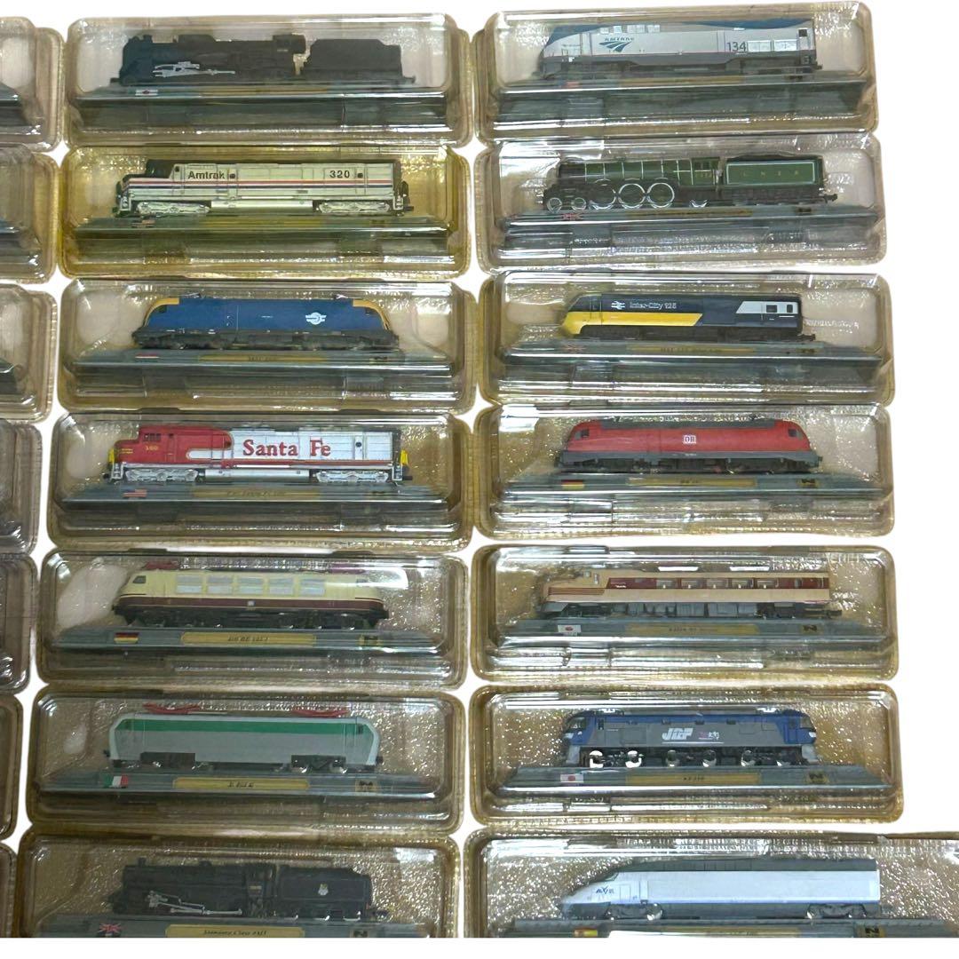週間　Del Prado デル・プラド　世界の鉄道　ほぼ未開封　廃盤　電車