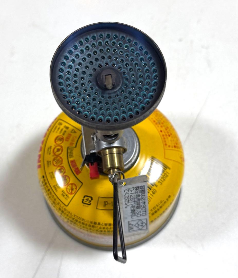 SOTO マイクロレギュレーターストーブ SOD-310 別売りSOD-460