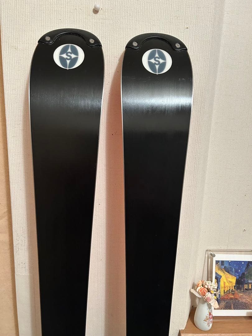 OGASAKA TC SB スキー板 オレンジ