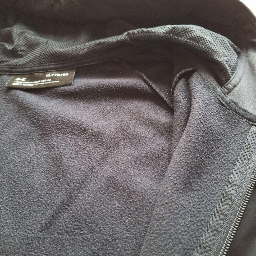 Under Armour ジャージ上下セット ブラック. XL XXL