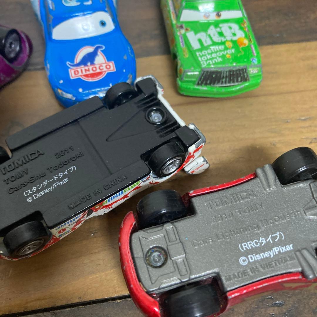 ディズニー　カーズ　トミカ　おまとめ