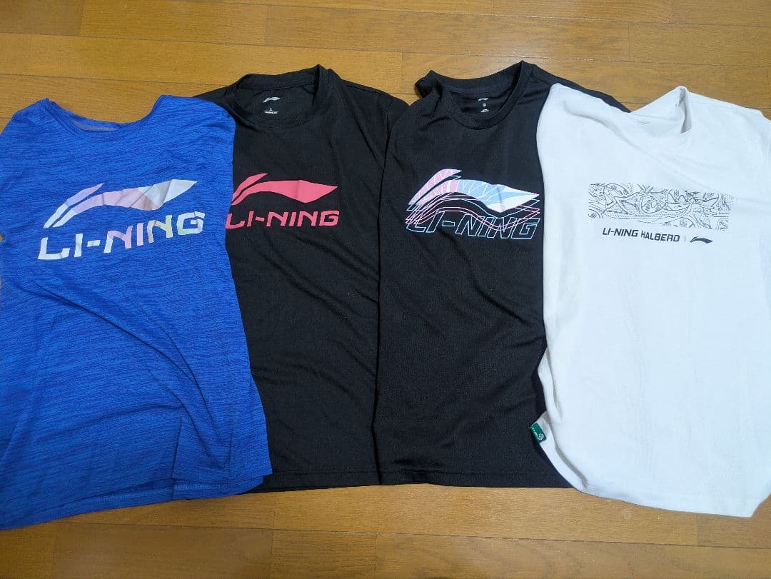LI-NING バドミントンウェアセット　まとめ売り