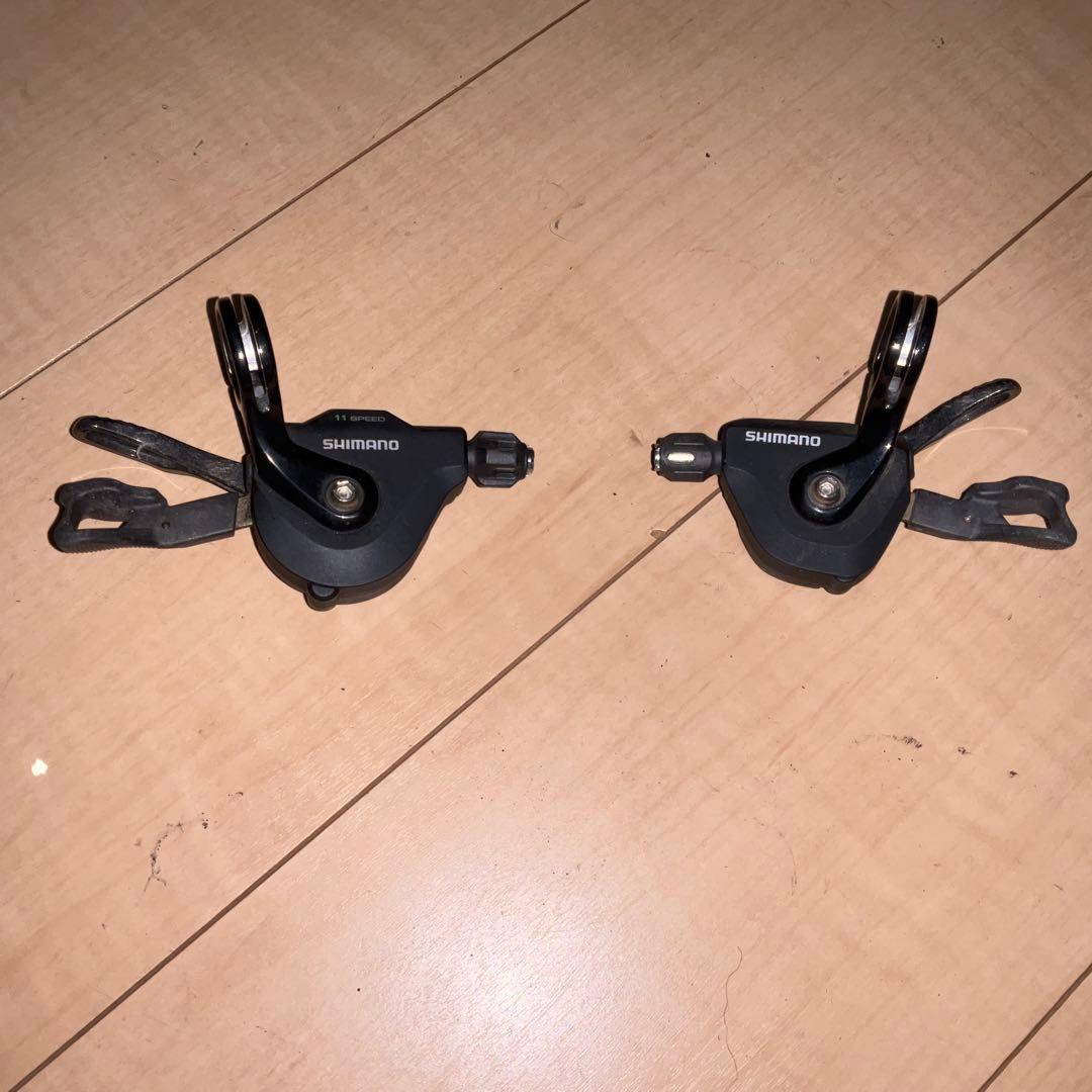 SHIMANO SL-RS700 シフター 2個セット