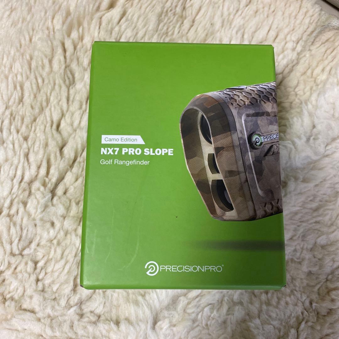 あらげまるプレシジョン プロ NX7 Pro Slope カモ