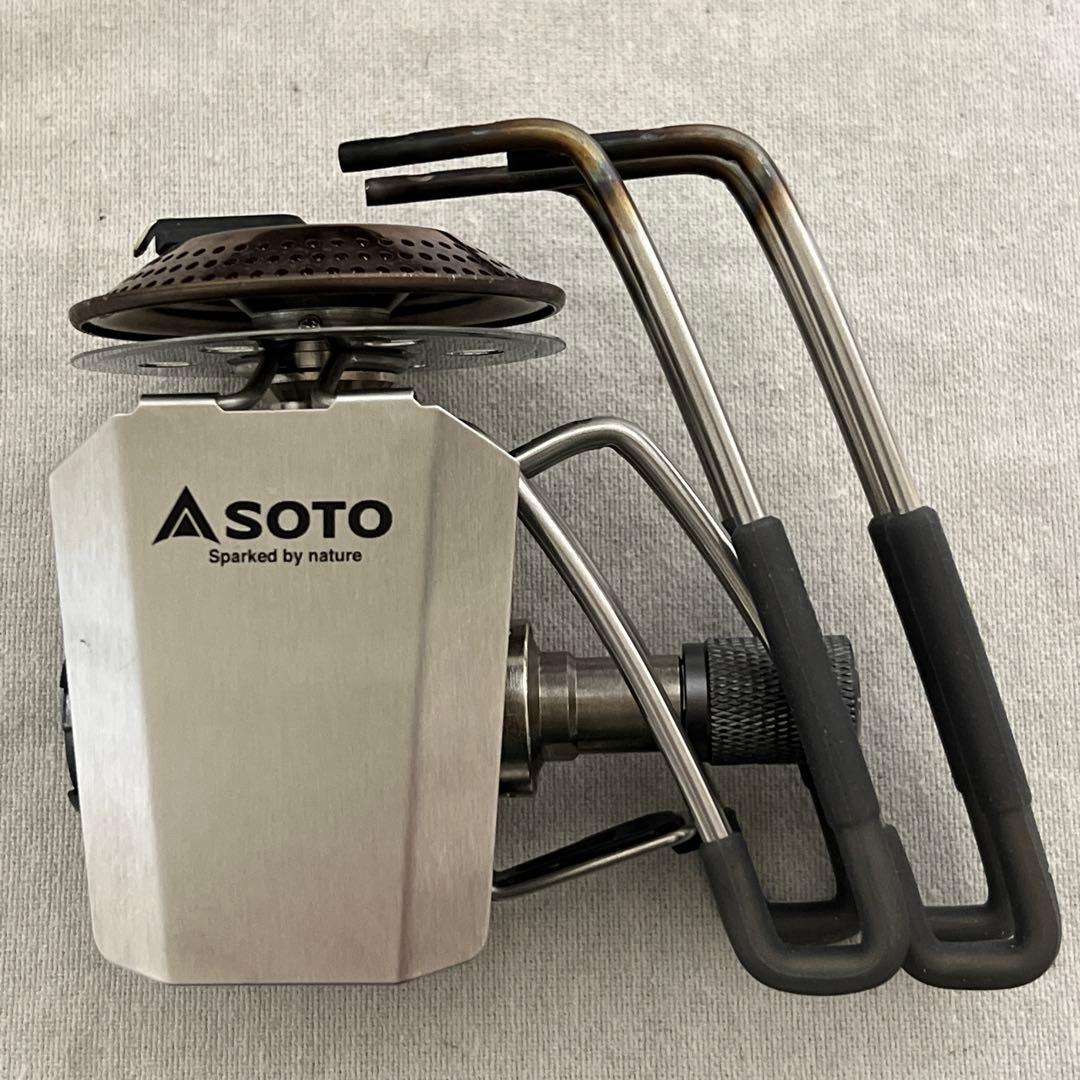 ⭐︎SOTO レギュレーターストーブ Range シングルバーナー ST-340⭐︎