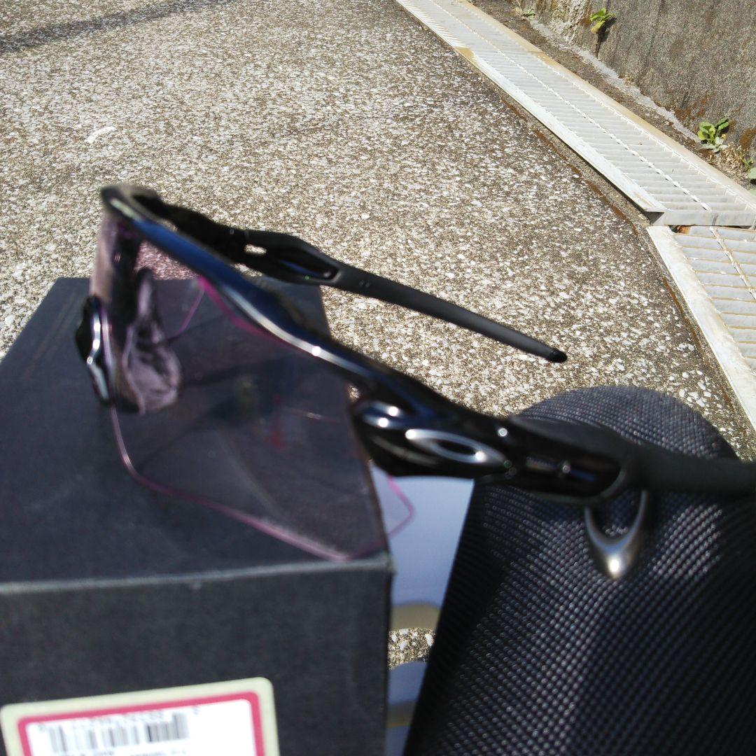 OAKLEY RADAR  EV サングラス PRIZMレンズ ブラック色