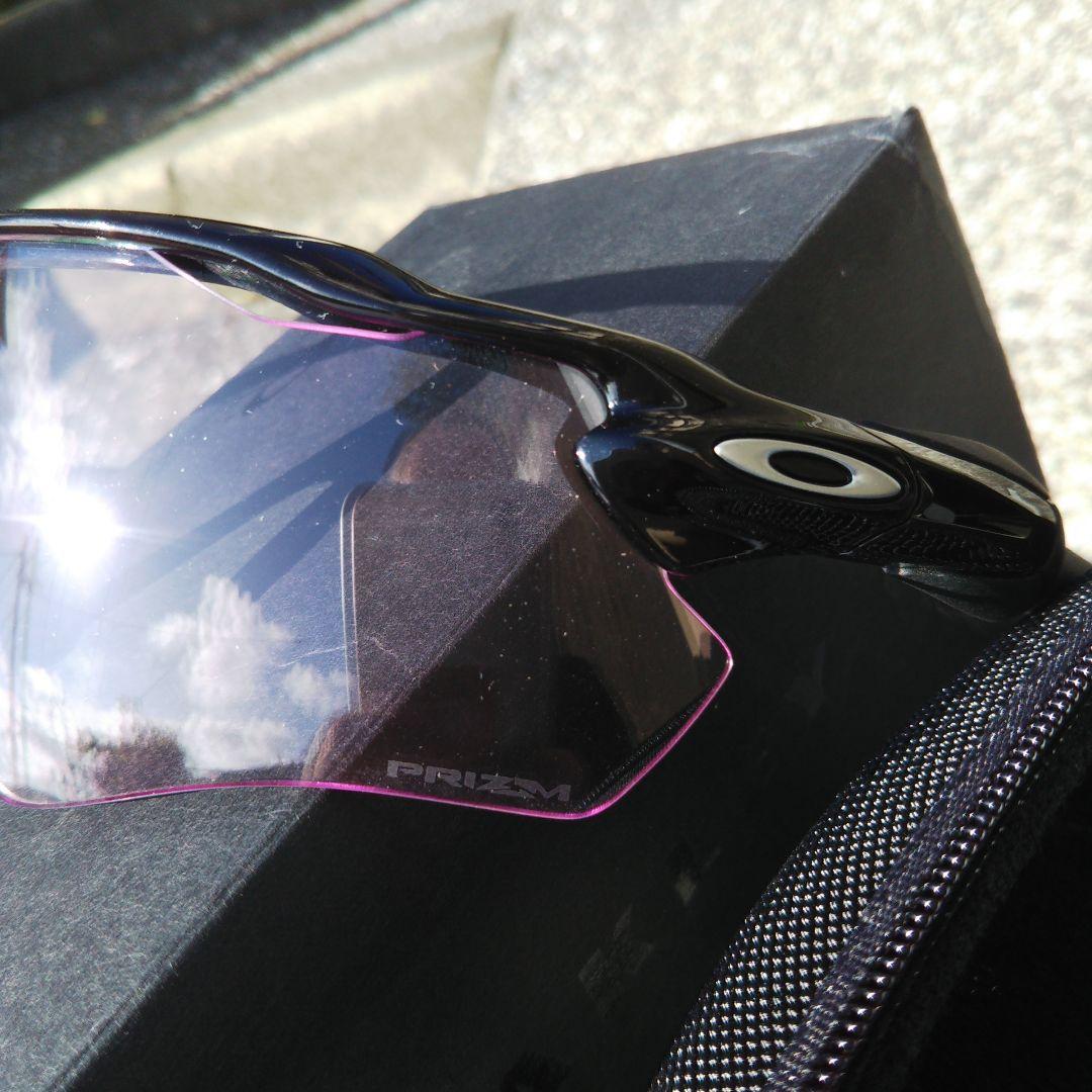 OAKLEY RADAR  EV サングラス PRIZMレンズ ブラック色