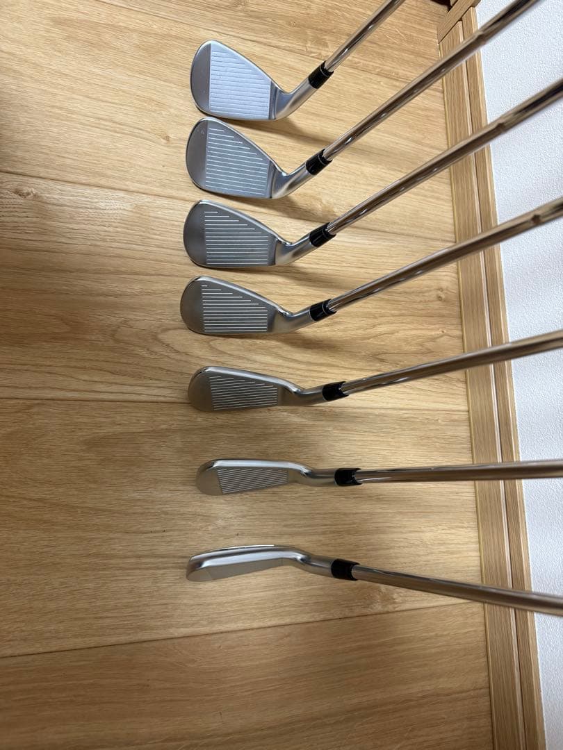 【美品•レアスペック】Ai200 アイアン 5〜PW,AW7本 DG105R