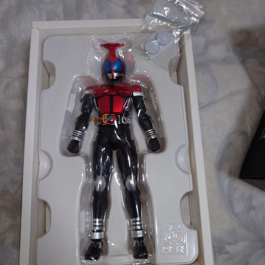 発光頭部&腰　真骨彫　仮面ライダー カブト10th カスタム品