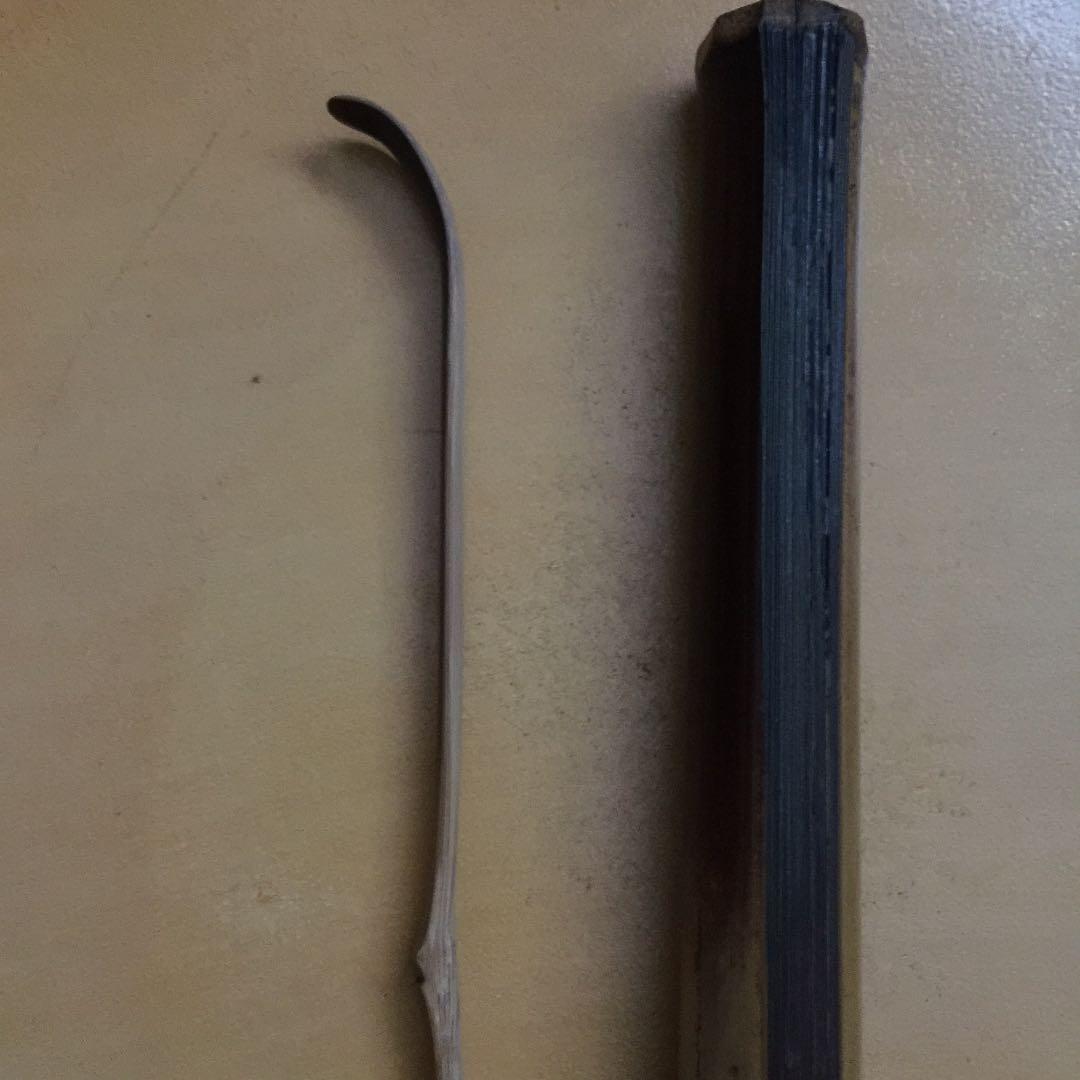 茶道具 茶杓 18.5センチ