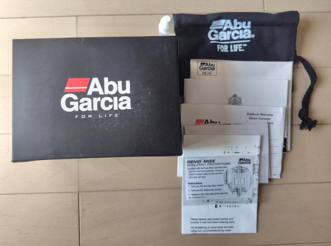 アブガルシア　Abu Garcia REVO MGX-L 左巻