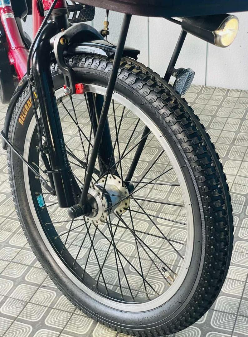 大幅値下げ中【PANASONIC】20インチ子供乗せ電動自転車NZ2519