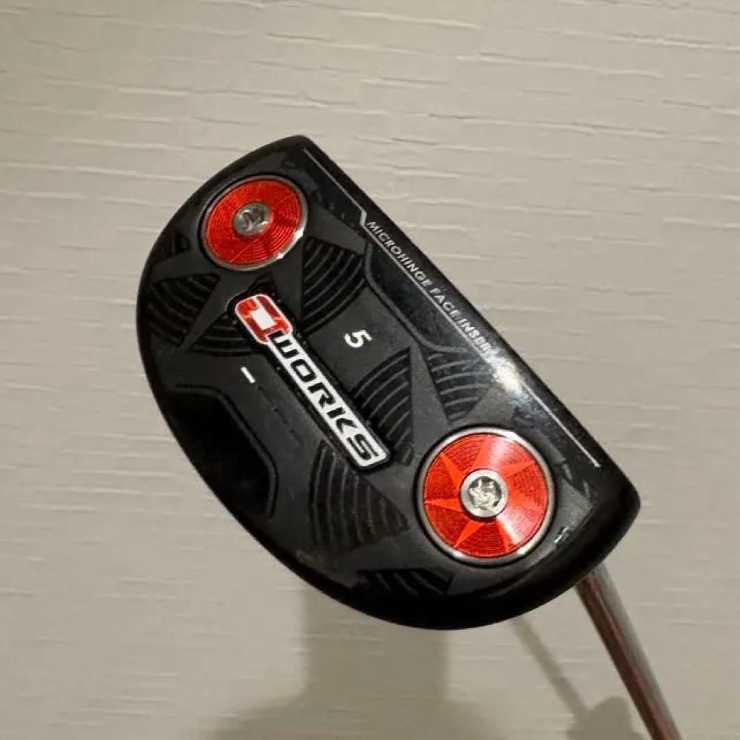 ODYSSEY パター O-works #5 34インチ