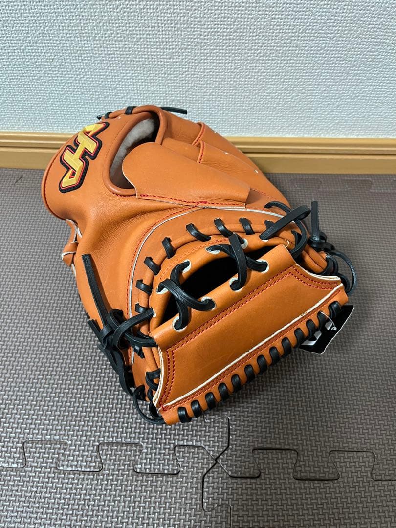 新品未使用　ハタケヤマ　硬式キャッチャーミット　甲斐モデル