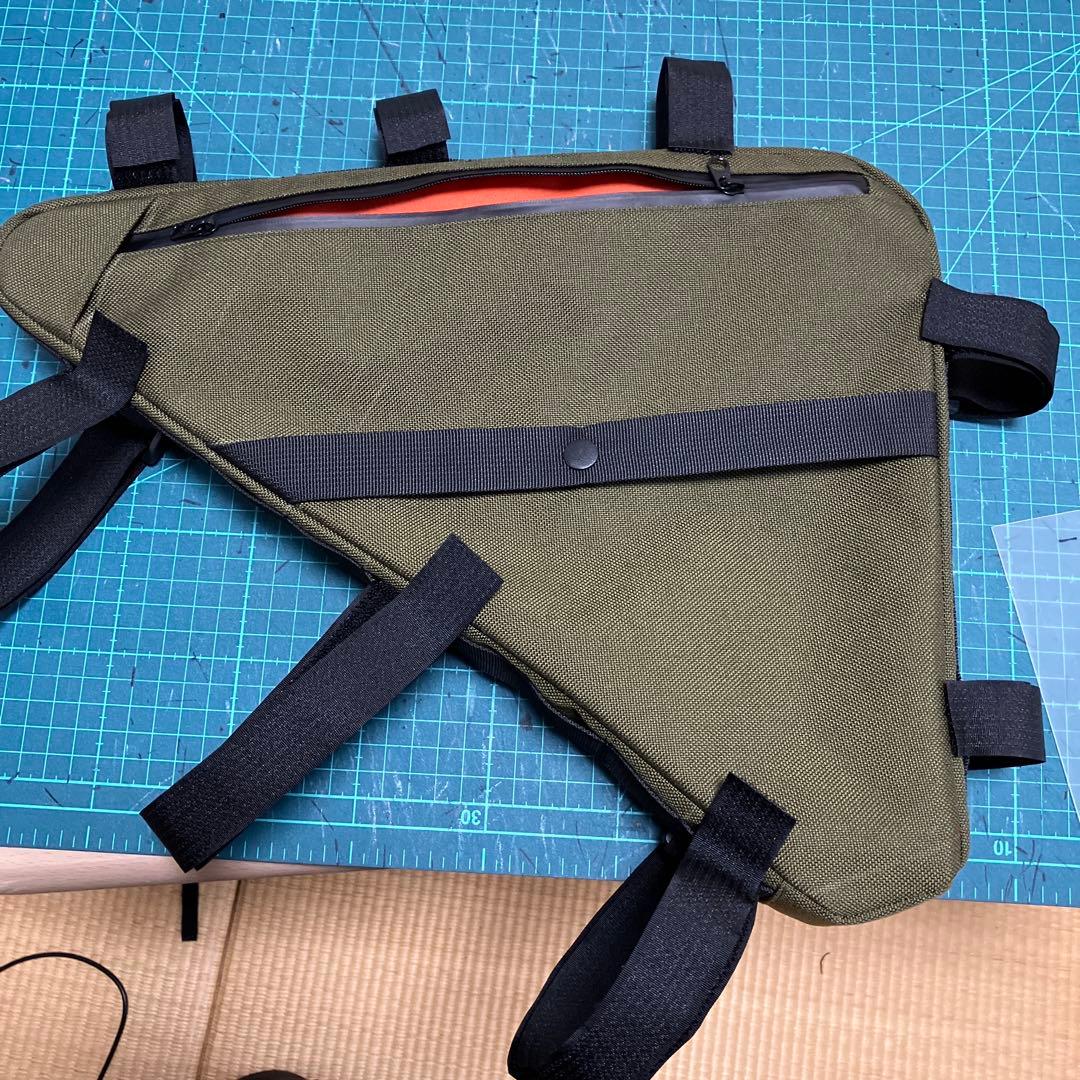 お茶祭ハンドメイドフレームバッグ