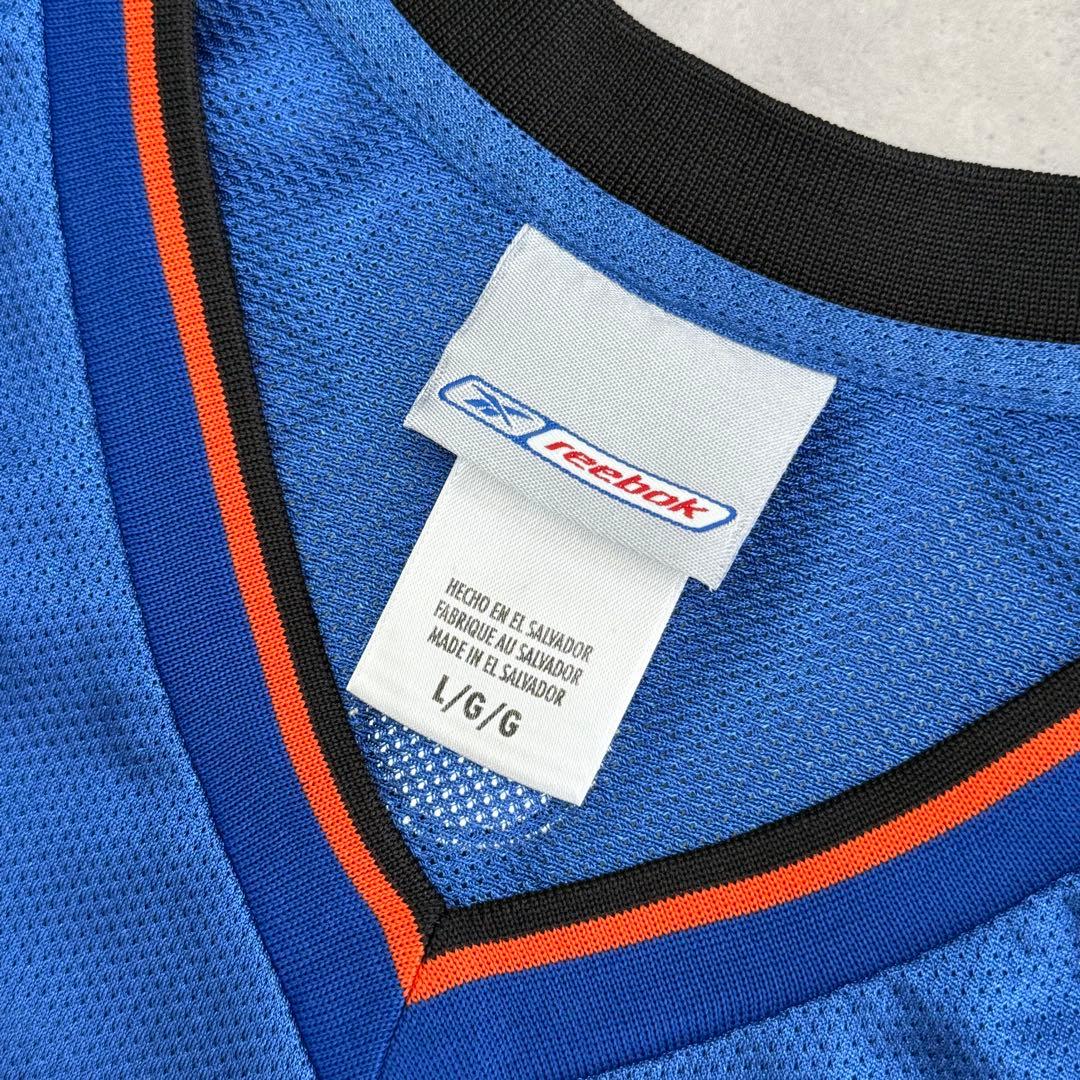 Reebok KNICKS HOUSTON ♯20 ヒューストン ゲームシャツ