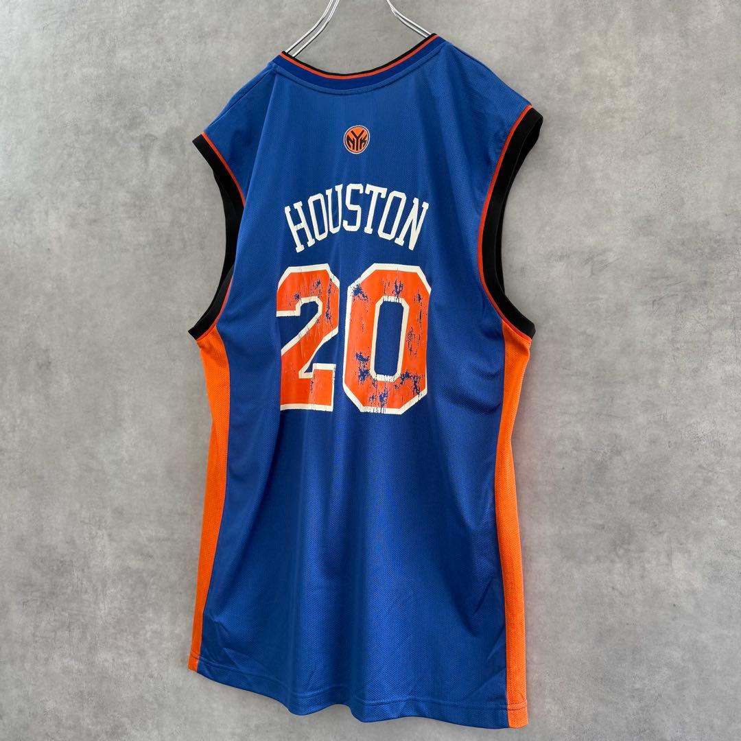 Reebok KNICKS HOUSTON ♯20 ヒューストン ゲームシャツ