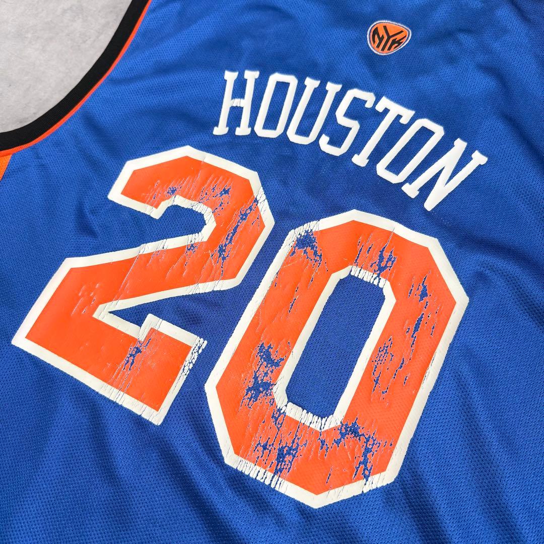 Reebok KNICKS HOUSTON ♯20 ヒューストン ゲームシャツ
