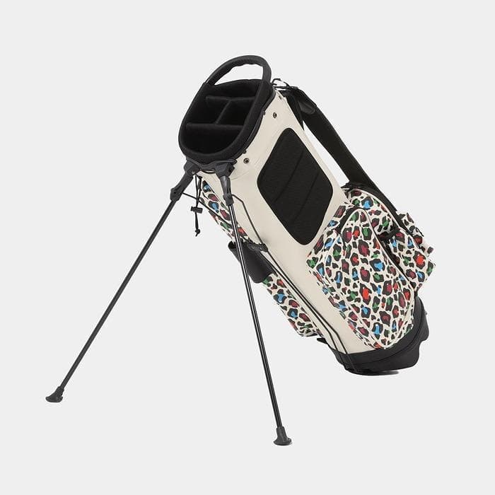 新品 VIVA HEART ビバハート スタンド キャディバッグ オフホワイト