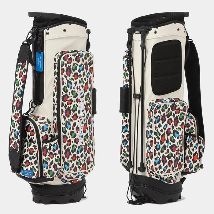 新品 VIVA HEART ビバハート スタンド キャディバッグ オフホワイト