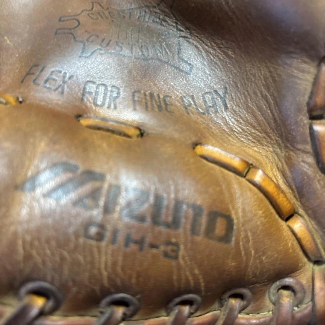 70'S MIZUNO ワールドウィン 赤カップ 硬式グローブ オリジナル