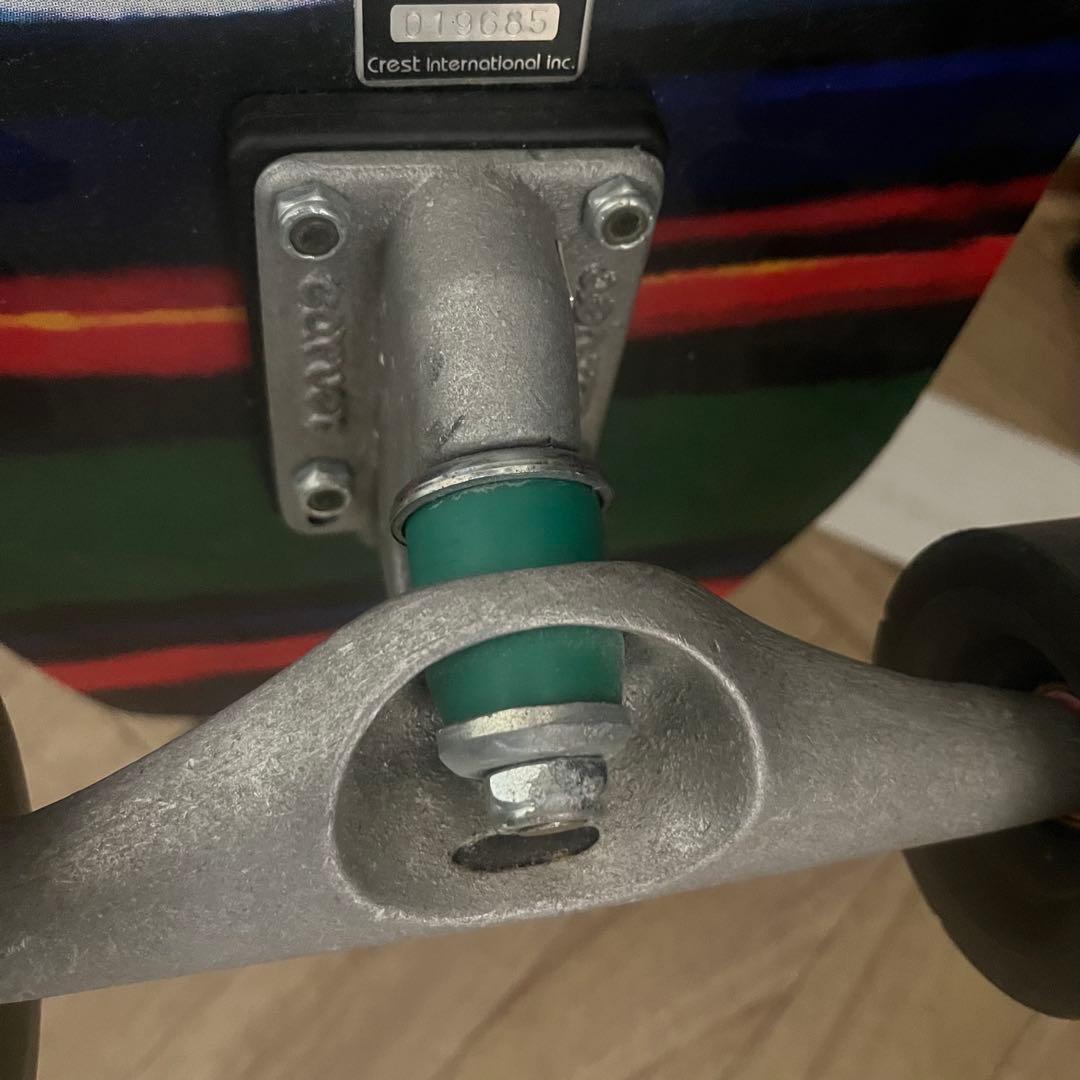 【美品】CARVER カーバー SK8BORDS RESIN レジン