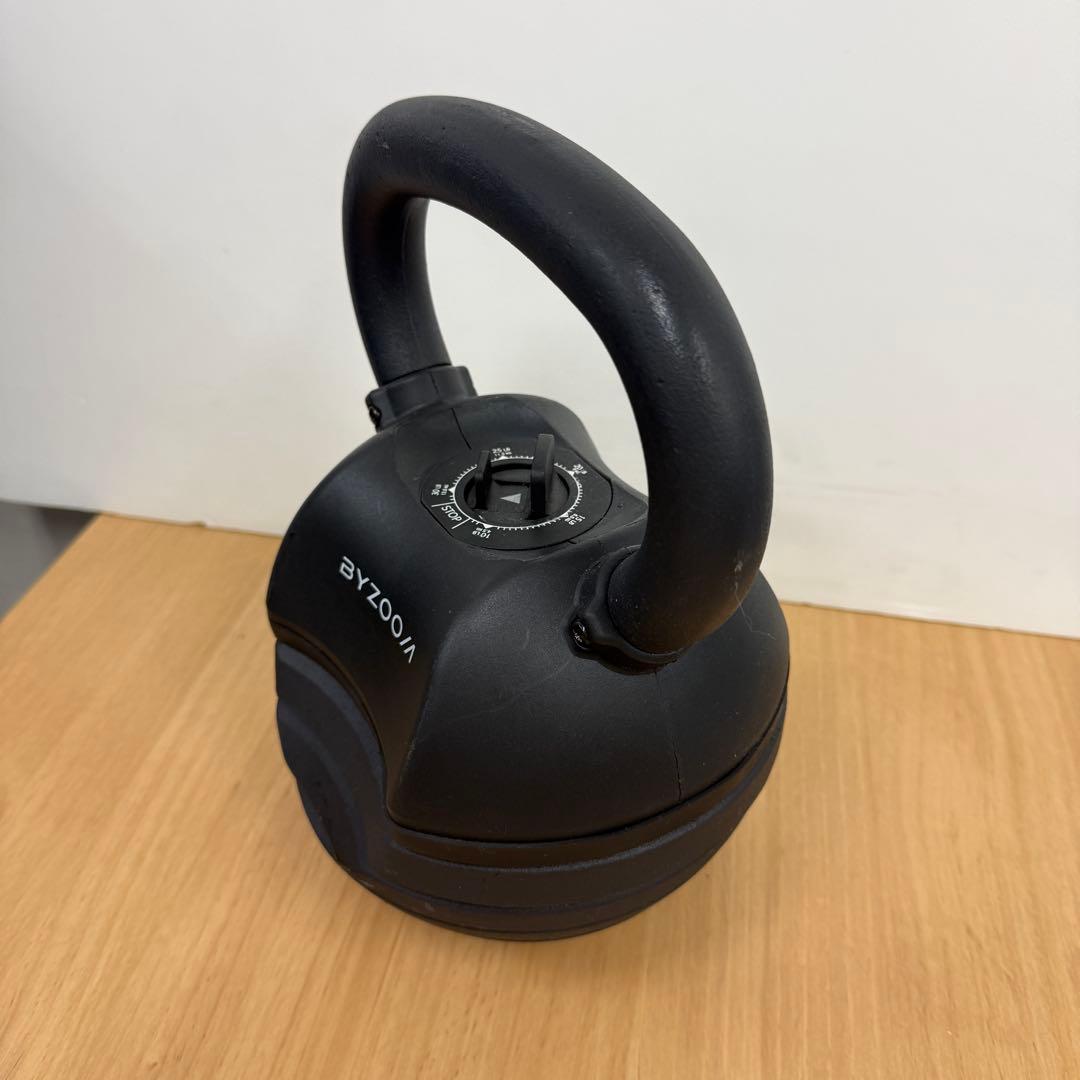 BYZOOM FITNESS 可変式ケトルベル 4.5〜13.6kg 5段階調整