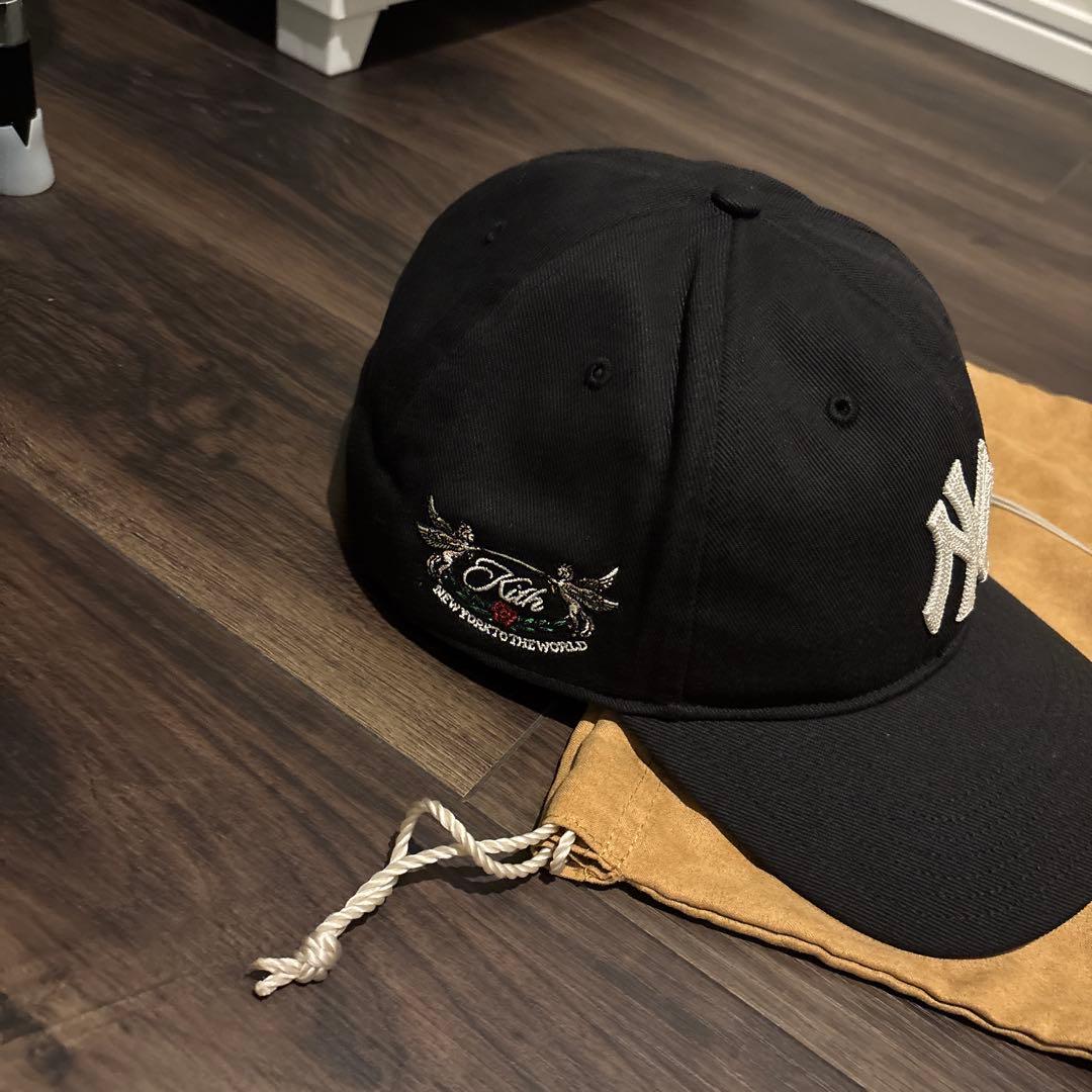 Kith×47ニューヨーク・ヤンキースキャップ