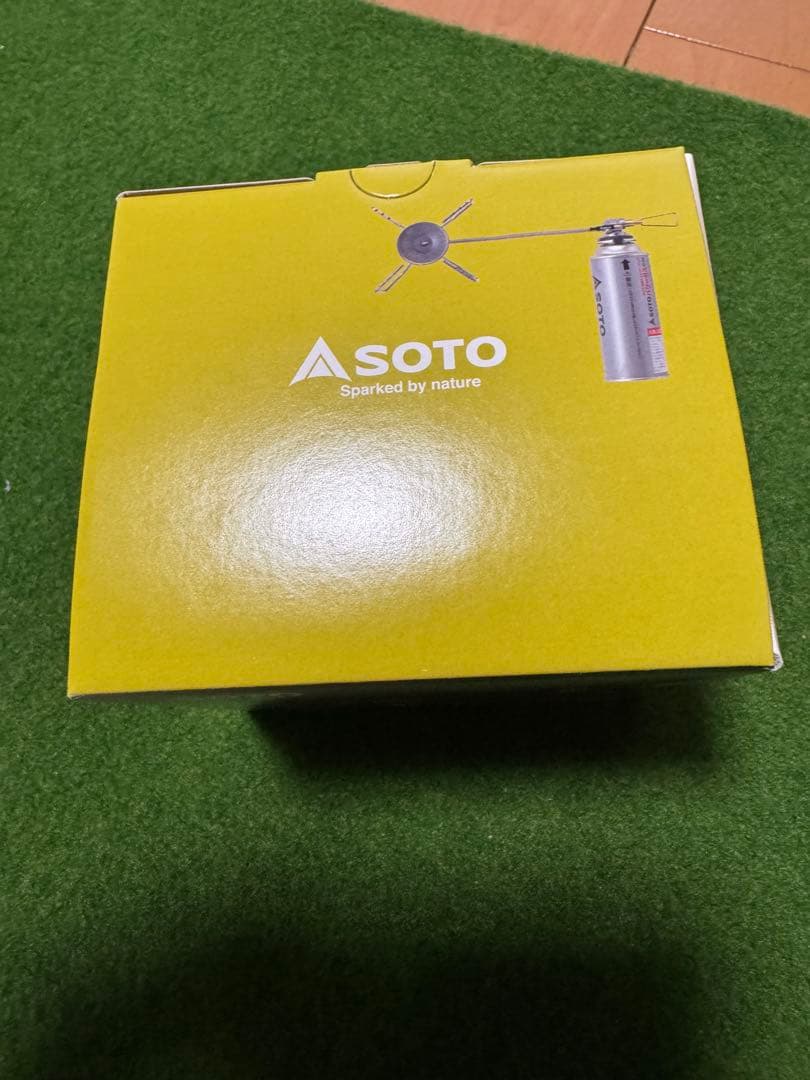 SOTO FUSION ST-330 シングルバーナー 新品
