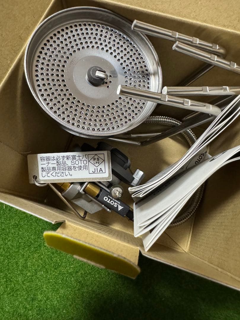 SOTO FUSION ST-330 シングルバーナー 新品