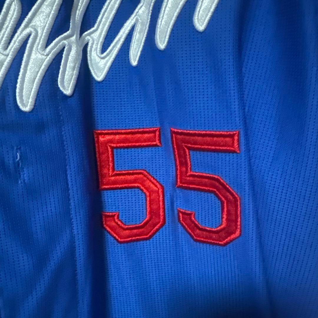 中日ドラゴンズ　細川選手ユニフォーム ミズノ社製　Ｌサイズ
