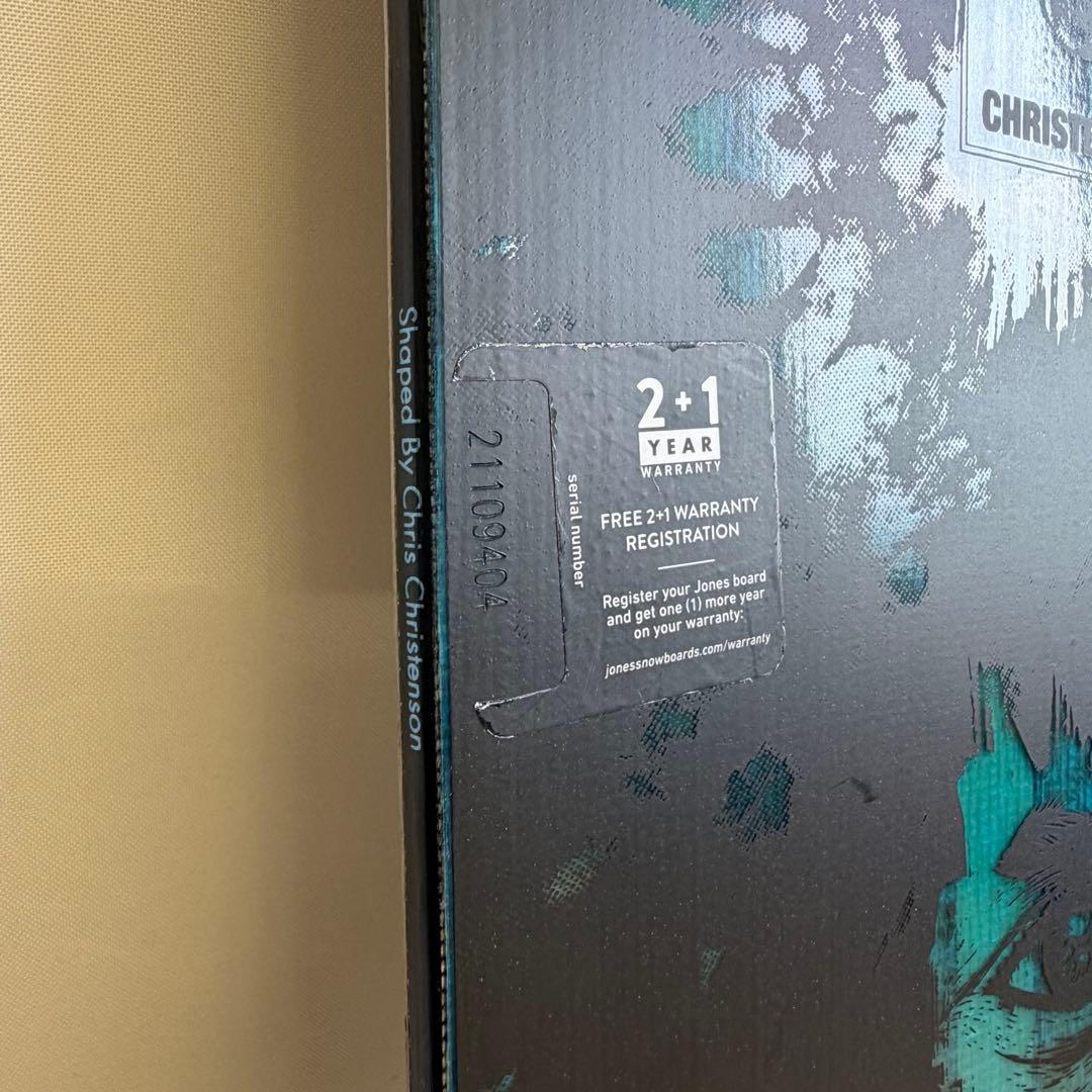 スノーボード　パウダーボード　JONES150cm 年式2021年