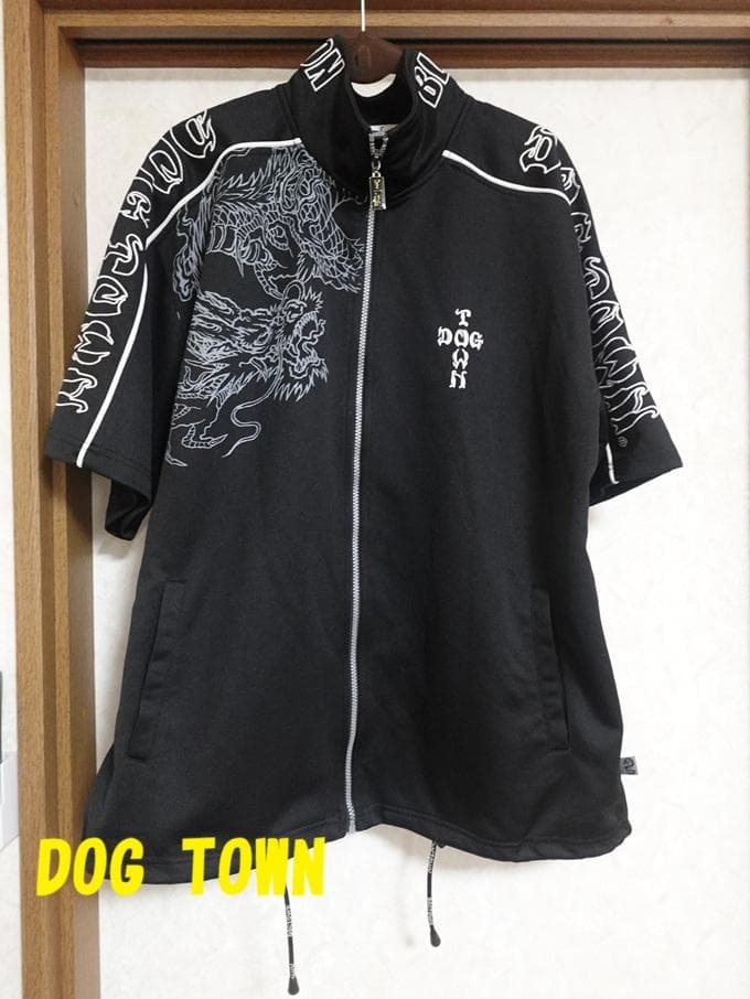 美品☆ドッグタウン　DOGTOWN　BLACK DRAGON　半袖ジャージ　XL