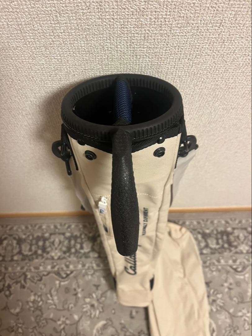 Callaway キャロウェイ スタンド クラブケース ベージュ