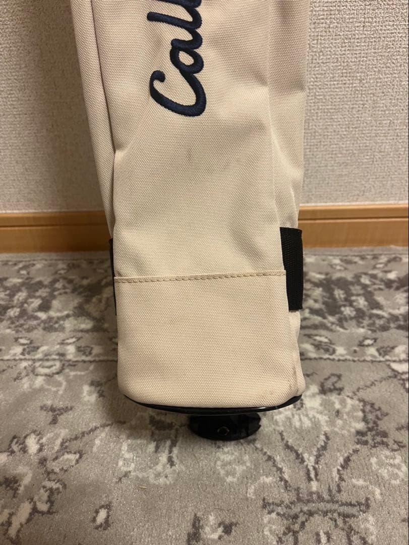 Callaway キャロウェイ スタンド クラブケース ベージュ