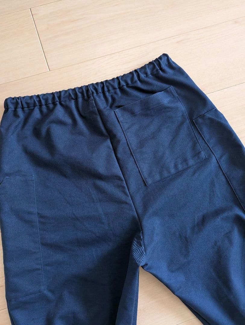 SOU・SOU deportare　バイクジョードプル　Mサイズ ネイビー