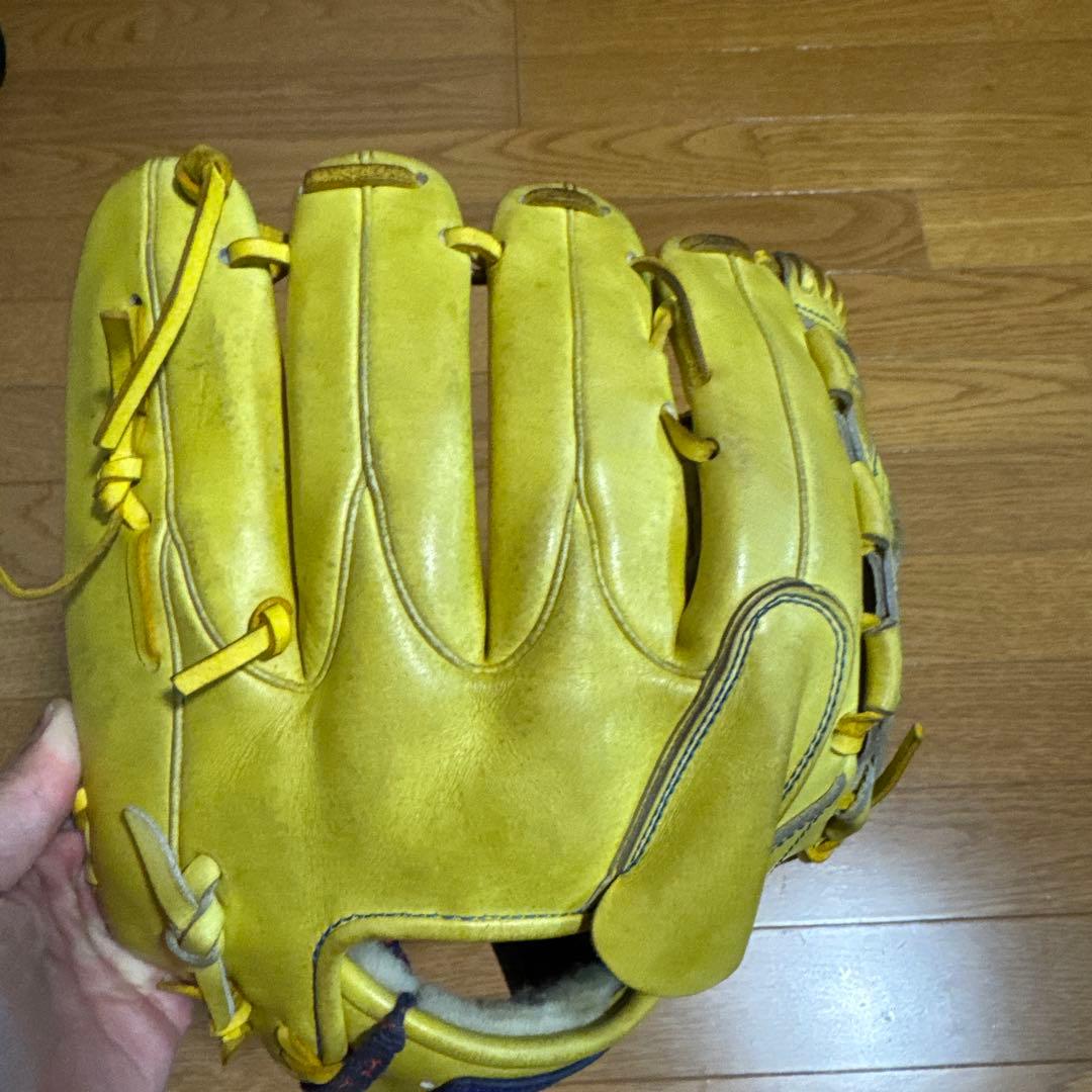ハイゴールド　硬式投手用　フルオーダーグローブ
